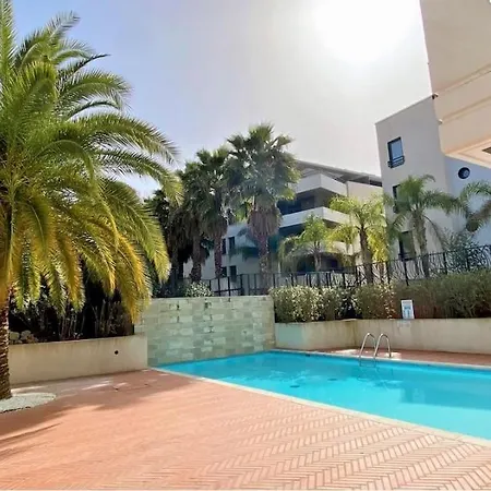 Apartamento , Piscine, Terrasse, Proche Croisette Cannes