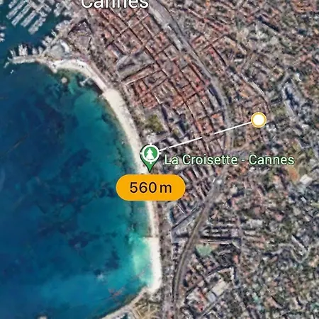 , Piscine, Terrasse, Proche Croisette Apartamento