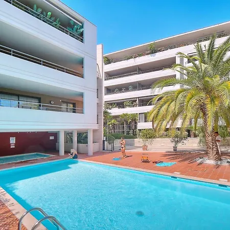 Apartamento , Piscine, Terrasse, Proche Croisette Cannes