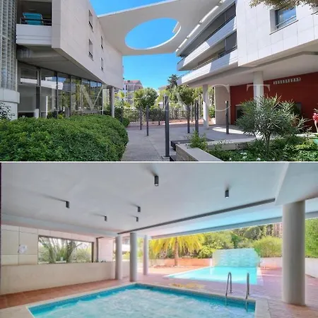 , Piscine, Terrasse, Proche Croisette Apartamento *
