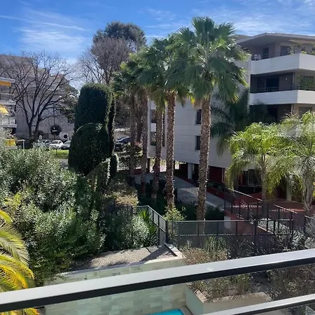 , Piscine, Terrasse, Proche Croisette דירה *